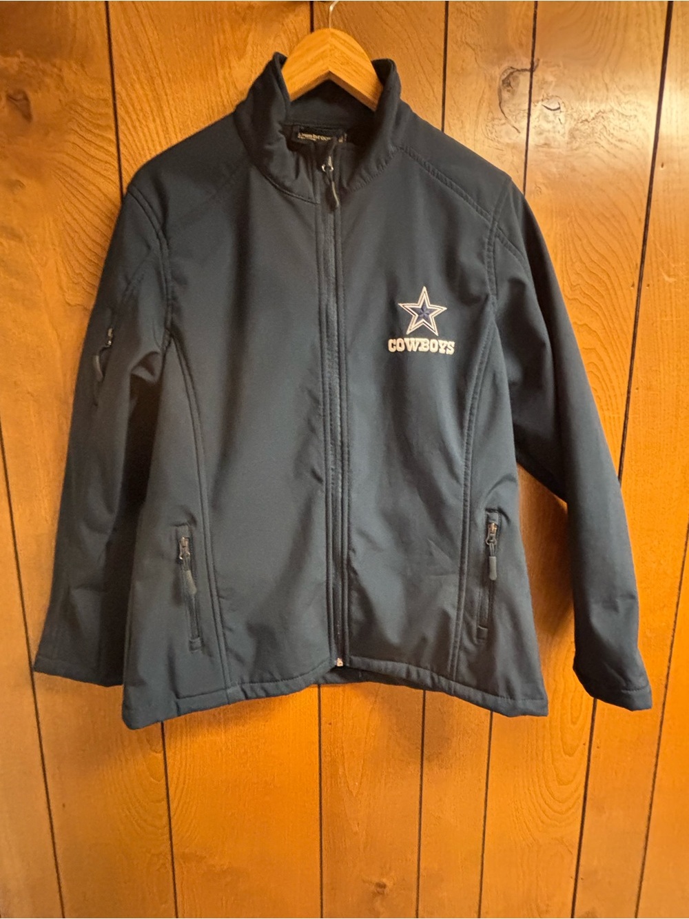 Dallas Cowboys soft shell full-zip jacket